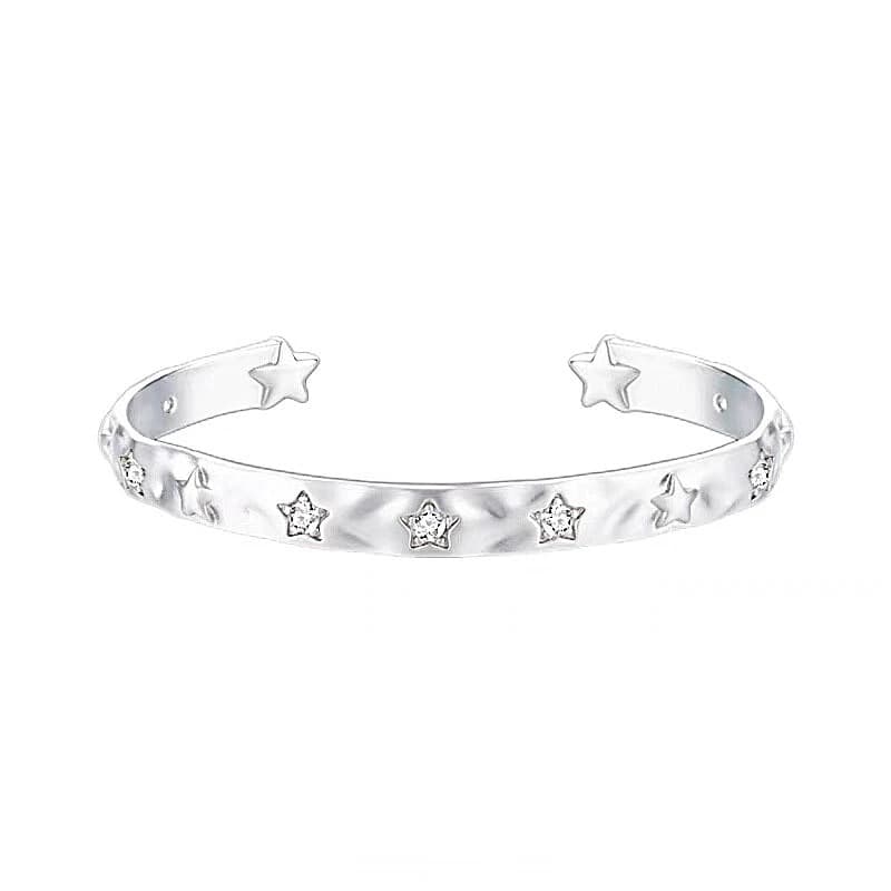 Star Party Seiko Textured Hand-Brushed Bracelet Armband Opening Adjustment