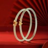Ruyi Jingle Bracelet, A Pair Of Two-Piece Bracelets, New Chinese Style Bracelets (56-58Cm Size)